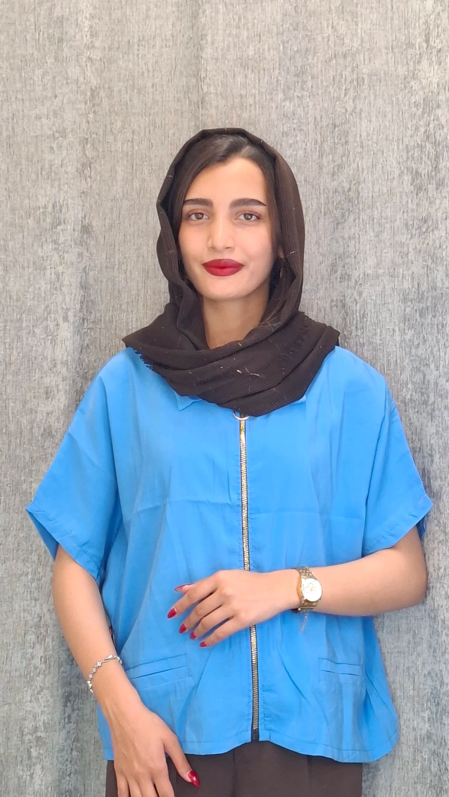 مانتو وست یقه شکاری(زنانه) — تصویر ۵