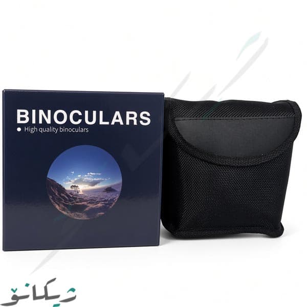 دوربین دوچشمی زوم دار خفاشی آسیکا Asika 10*25 — تصویر ۳