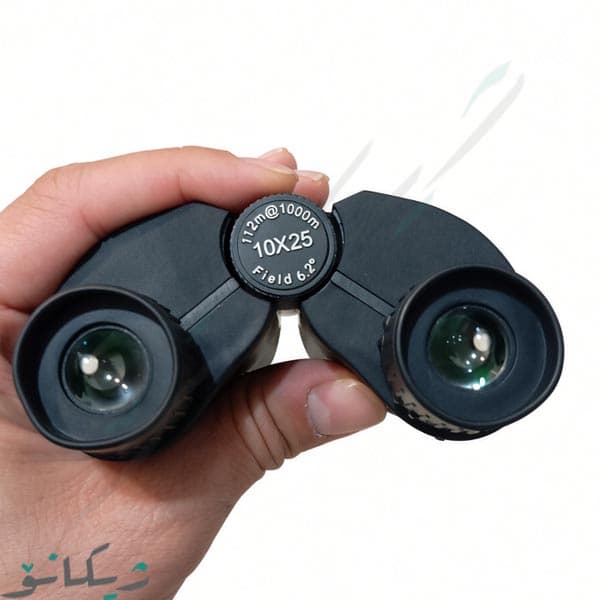 دوربین دوچشمی زوم دار خفاشی آسیکا Asika 10*25 — تصویر ۴