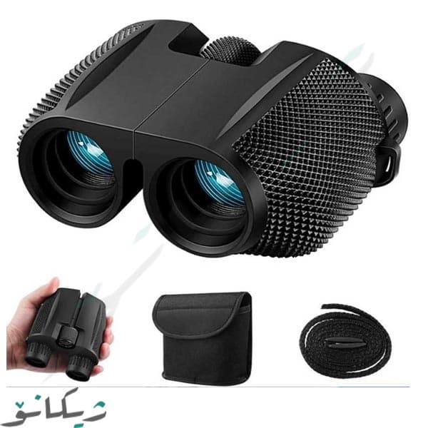 دوربین دوچشمی زوم دار خفاشی آسیکا Asika 10*25 — تصویر ۲