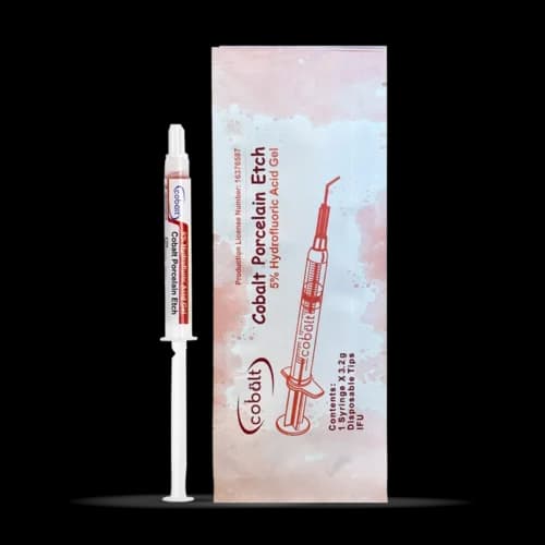 اسید اچ پرسلن 5% کبالت – Cobalt Porcelain Etch