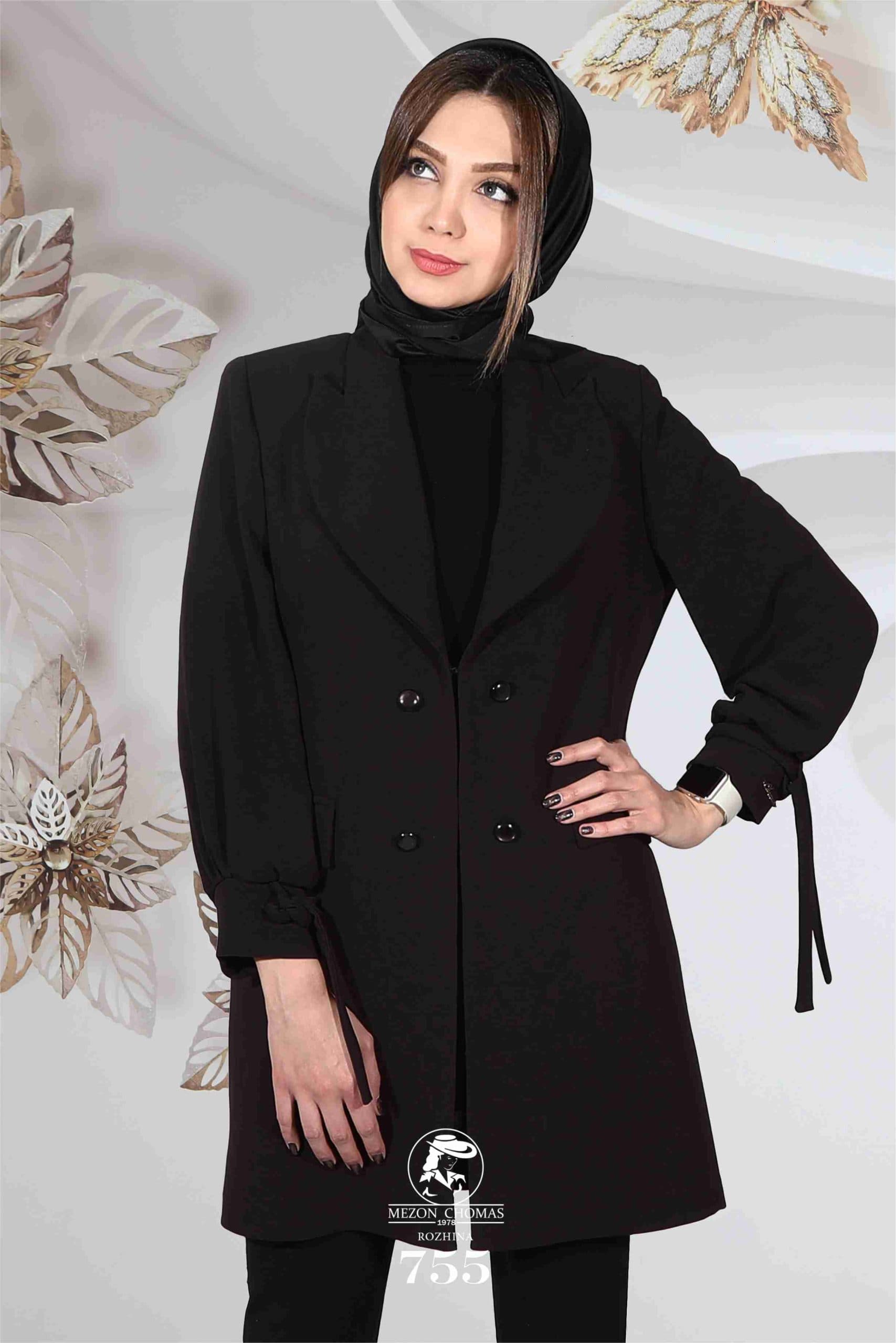 مانتو مدل هانیه برند چومس