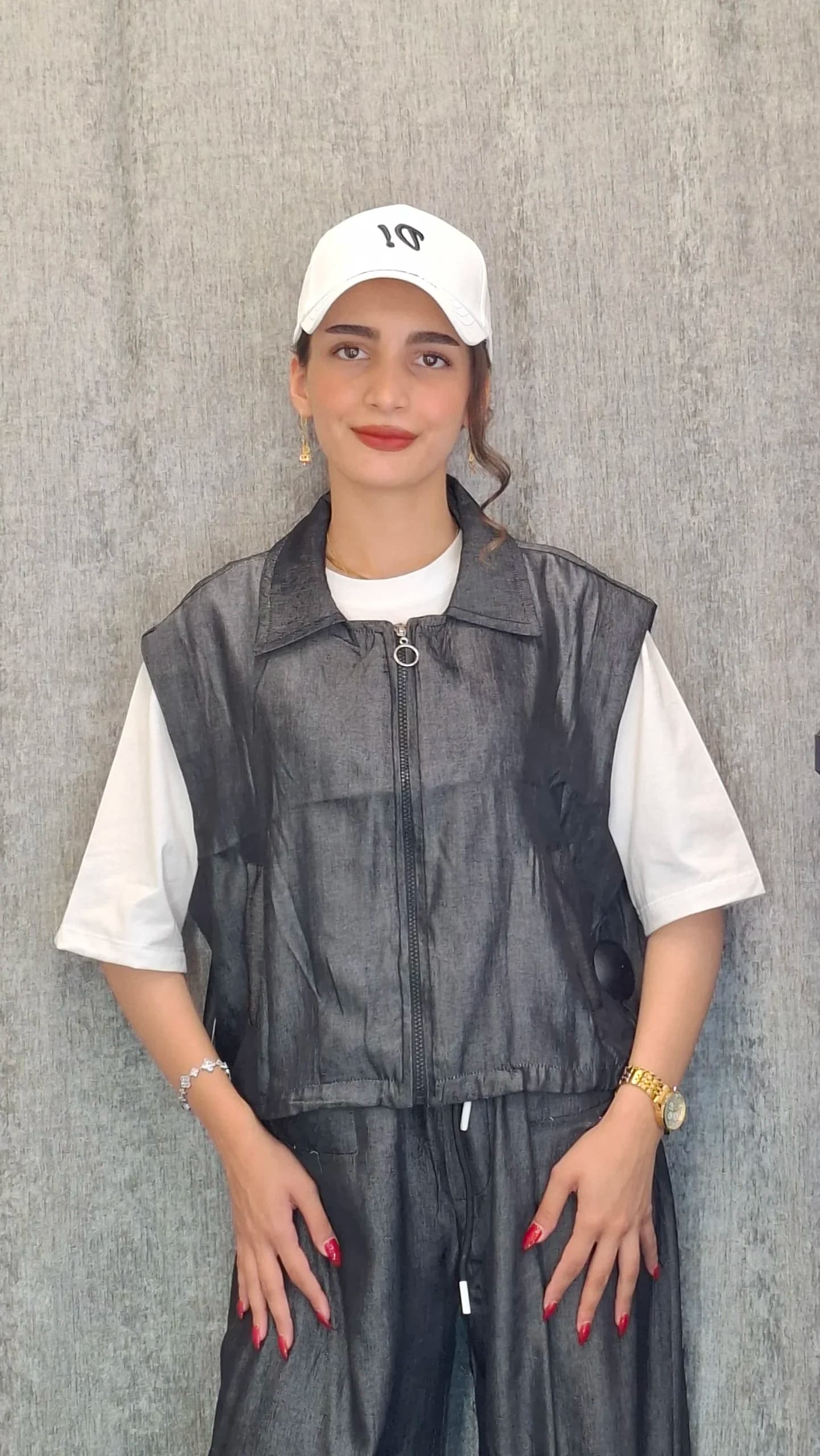 ست سه تیکه وست زیپی(زنانه) — تصویر ۳