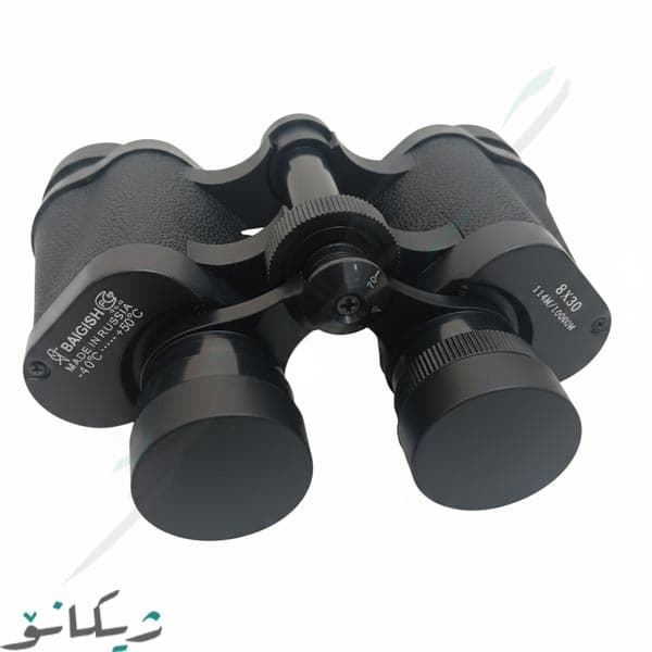 دوربین شکاری زوم دار بایگیش روسی بدنه فلزی 30*8 BAIGISH — تصویر ۴