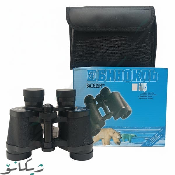 دوربین شکاری زوم دار بایگیش روسی بدنه فلزی 30*8 BAIGISH — تصویر ۶
