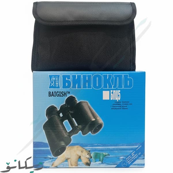 دوربین شکاری زوم دار بایگیش روسی بدنه فلزی 30*8 BAIGISH — تصویر ۵