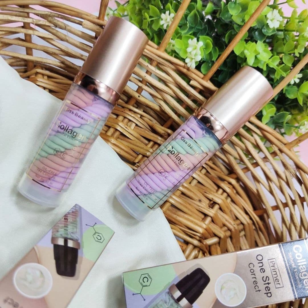 پرایمر رنگین کمانی کیس بیوتی kiss beauty — تصویر ۲