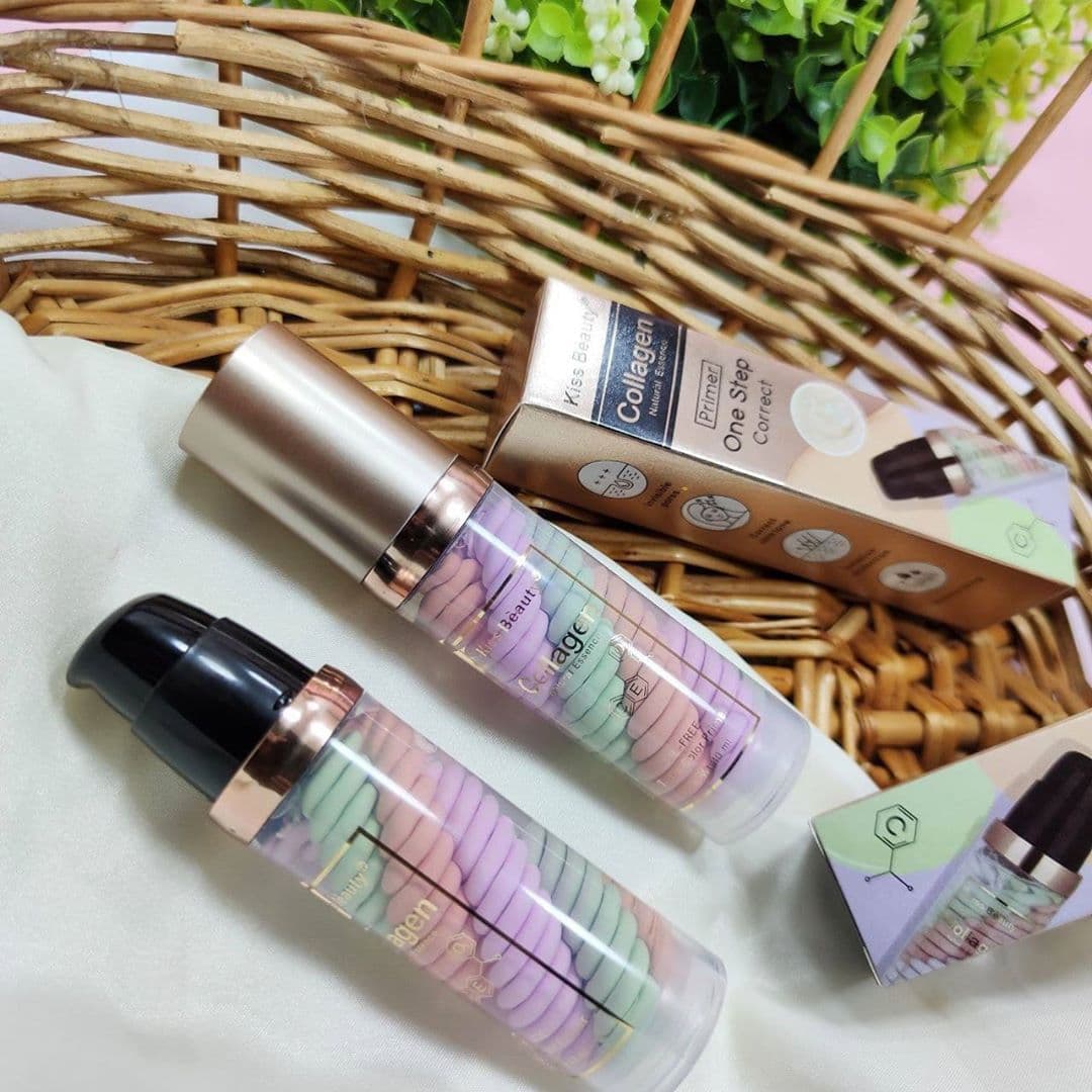 پرایمر رنگین کمانی کیس بیوتی kiss beauty — تصویر ۳