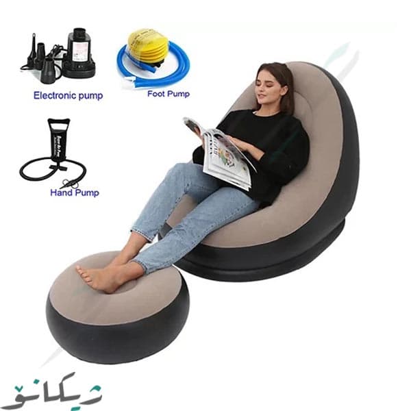 صندلی بادی زیر پایی‌دار مدل 81100 — تصویر ۴