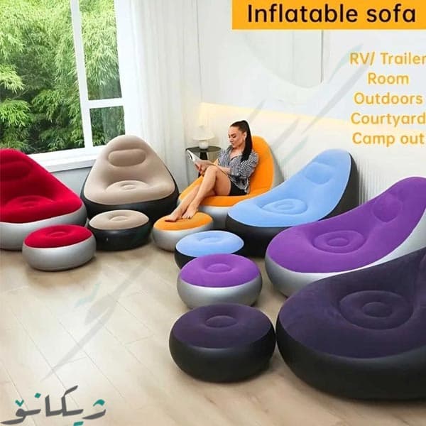 صندلی بادی زیر پایی‌دار مدل 81100 — تصویر ۸