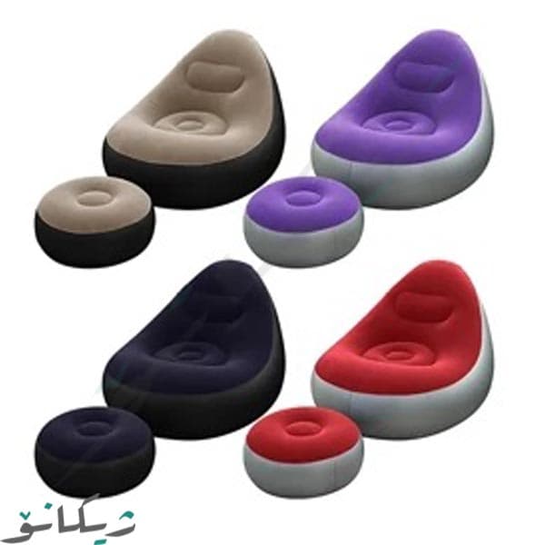 صندلی بادی زیر پایی‌دار مدل 81100 — تصویر ۲