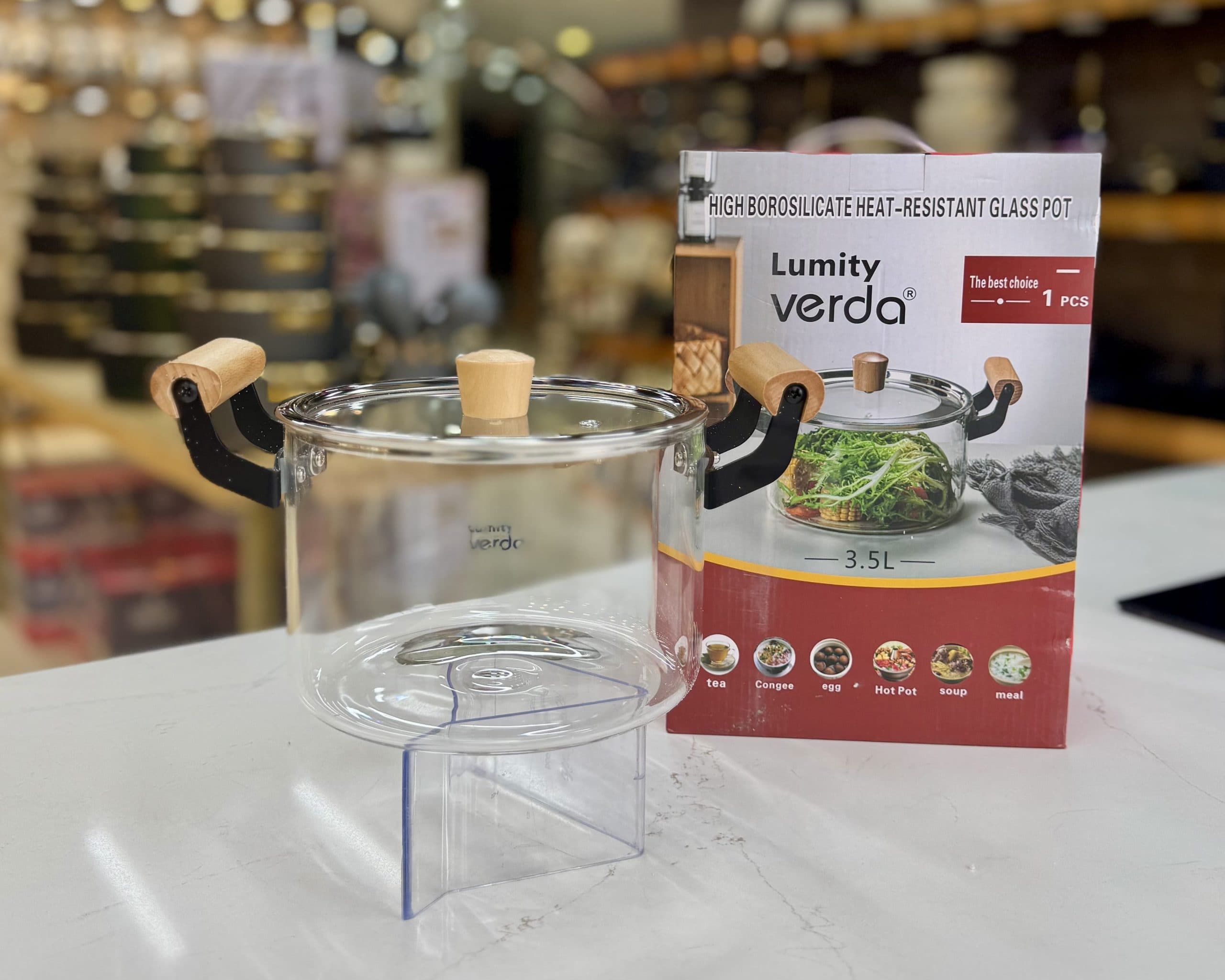 قابلمه پیرکس وردا (verda) — تصویر ۲