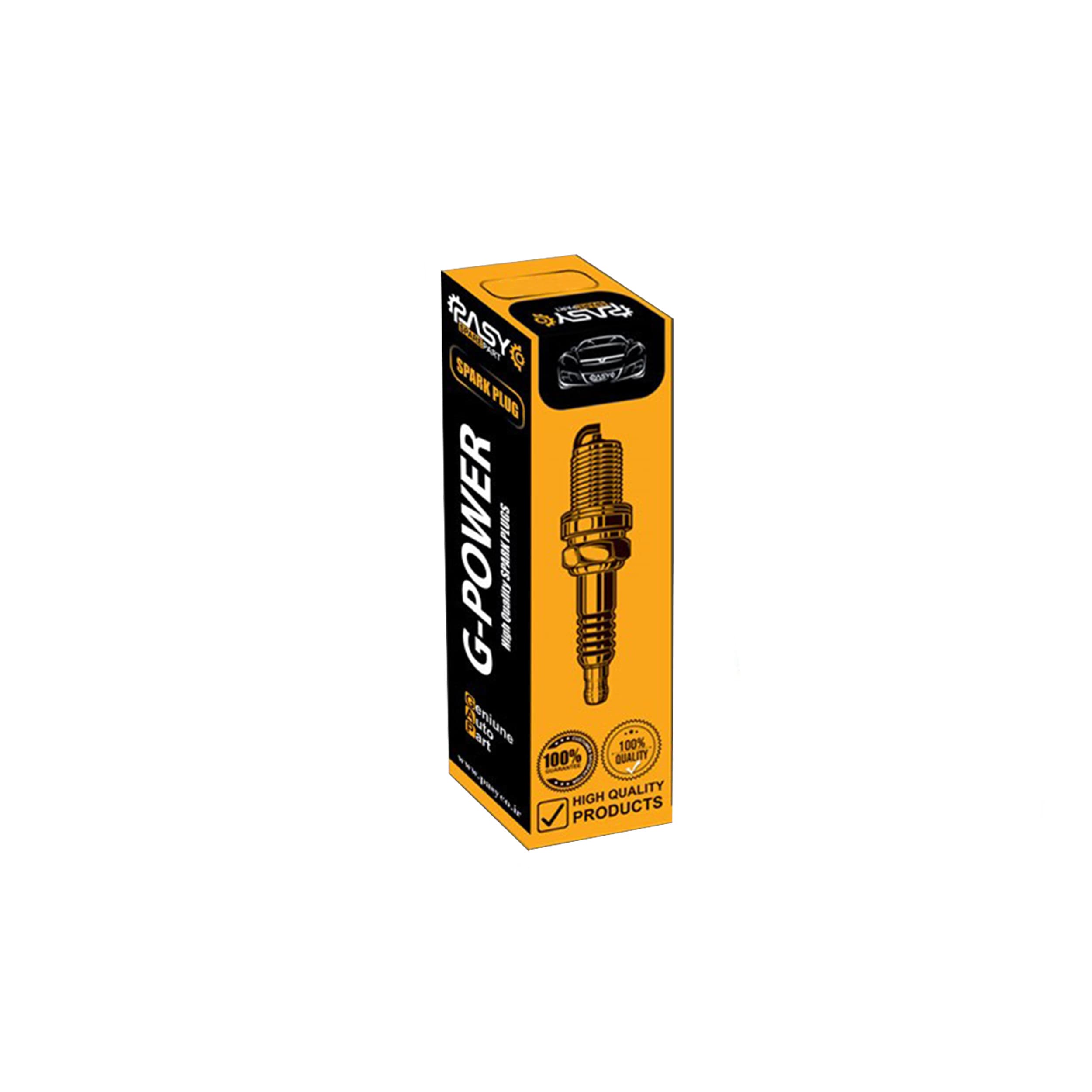 شمع خودرو پاسیکو مدل K7RT1-P909 پایه کوتاه بسته 4 عددی | گارانتی اصالت و سلامت فیزیکی کالا — تصویر ۶