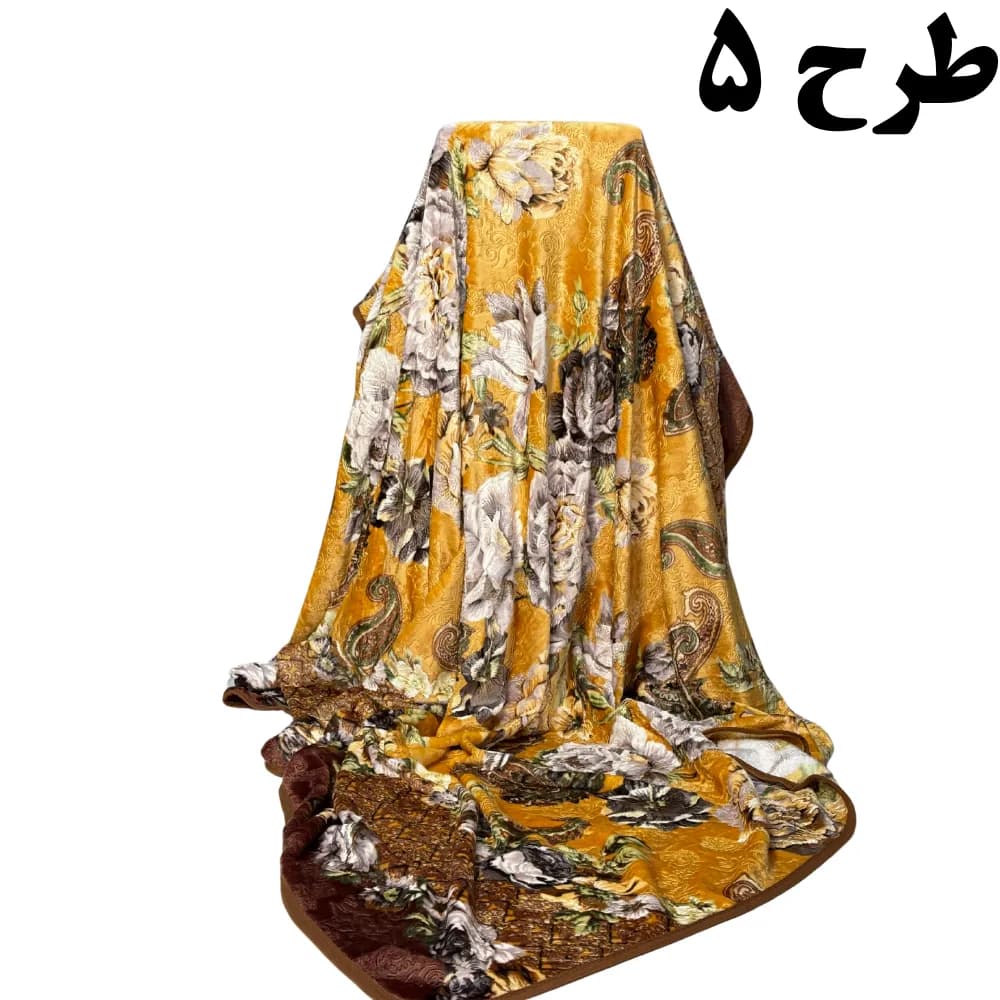 پتو مسافرتی دونفره رد رز — تصویر ۷