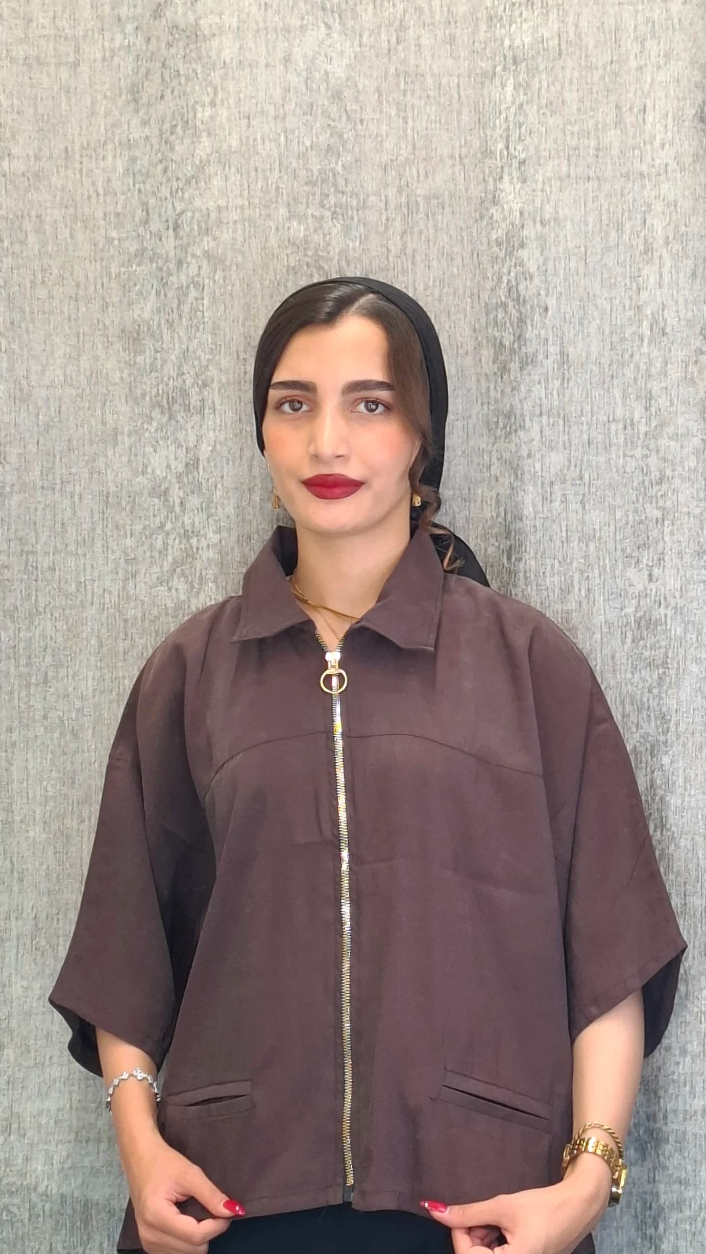 وست زیپ‌دار جیب فیلتو (زنانه) — تصویر ۷
