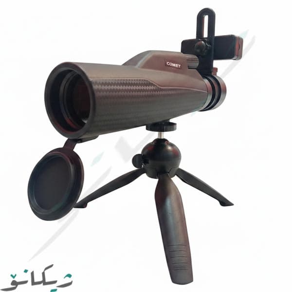 دوربین تک چشمی تلسکوپی پایه دار کامت COMET 10X50
