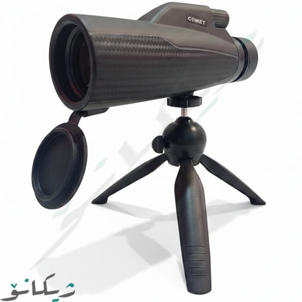دوربین تک چشمی تلسکوپی پایه دار کامت COMET 10X50 — تصویر ۸
