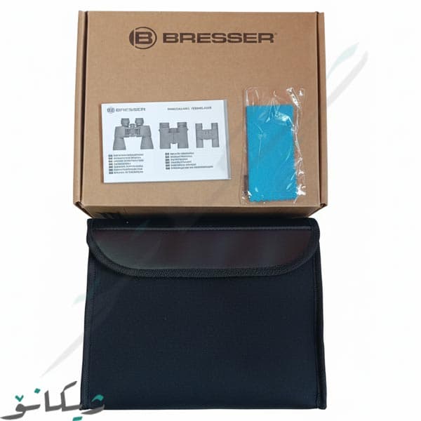 دوربین شکاری دوچشمی زوم دار برسر آلمان اصلی 50*7 BRESEER — تصویر ۵
