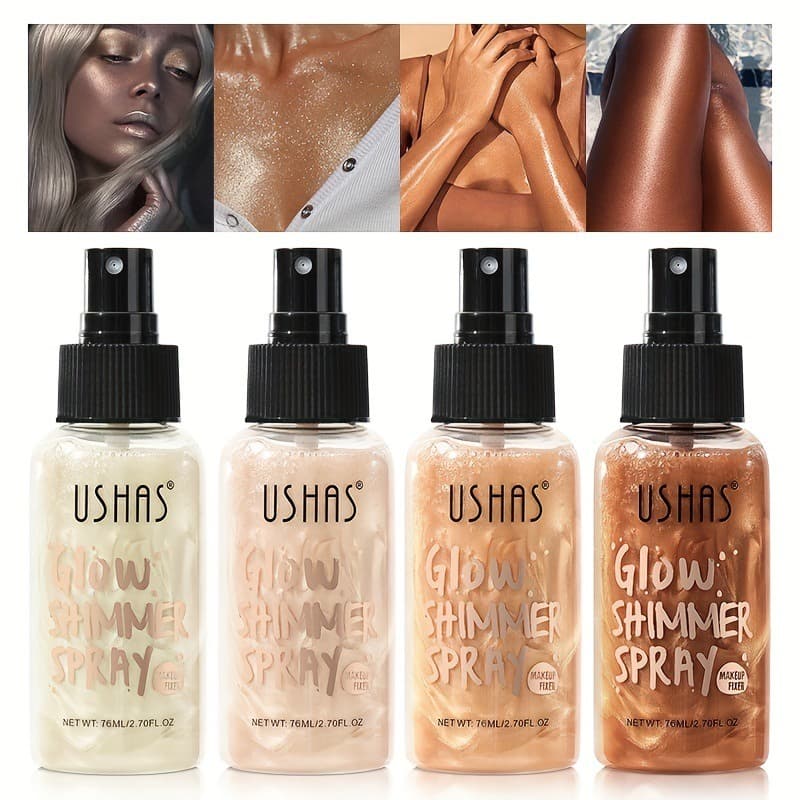 شیمر مایع یوشاس USHAS