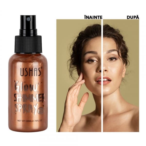 شیمر مایع یوشاس USHAS — تصویر ۳