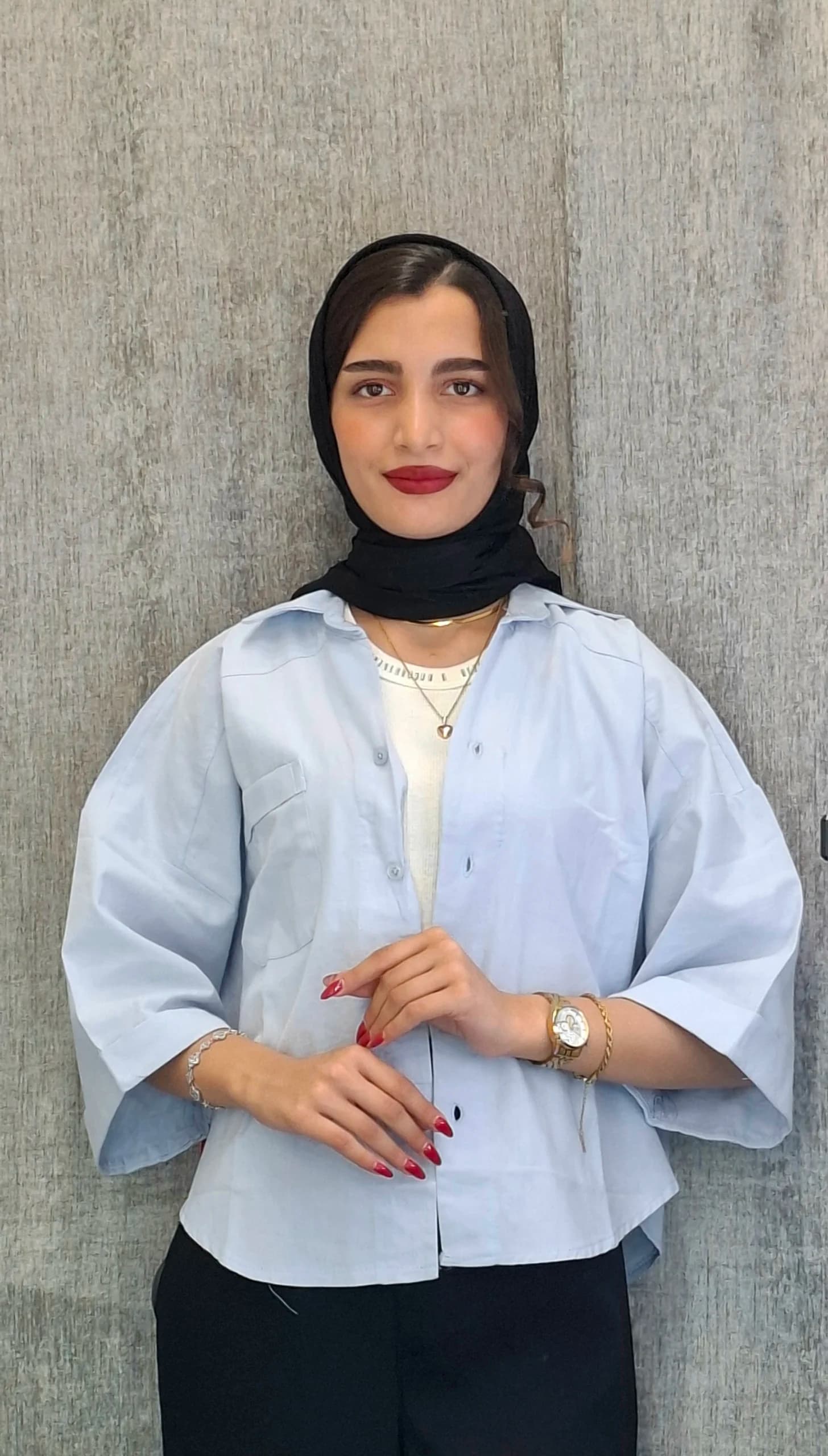 مانتو لنین باکسی تک‌جیب(زنانه)