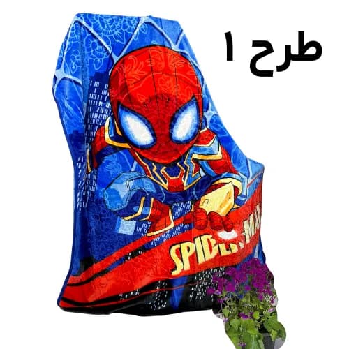 پتو تک نفره طرح عروسکی اینلاو — تصویر ۲