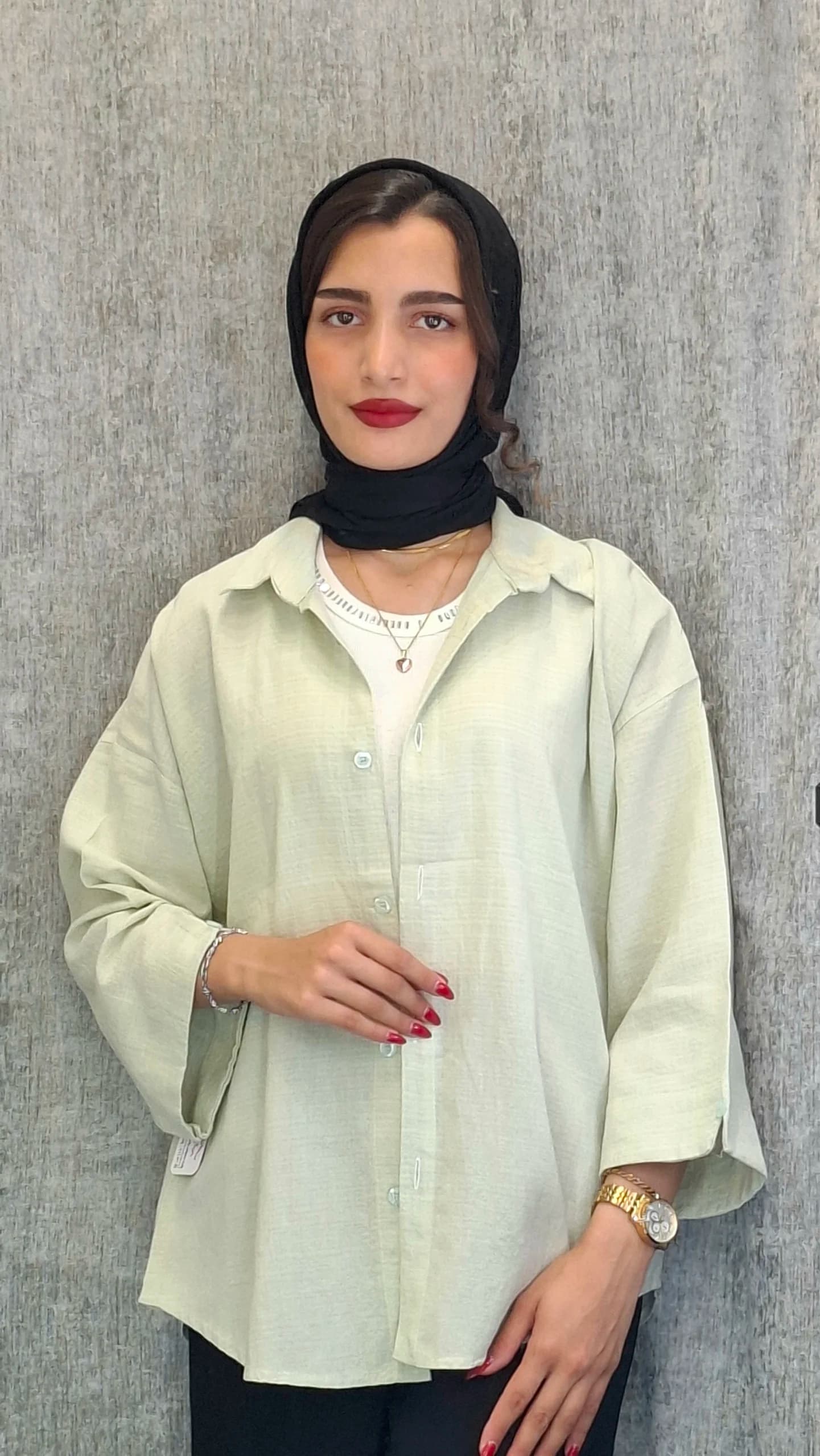 مانتو کادنزا آستین دکمه(زنانه) — تصویر ۲