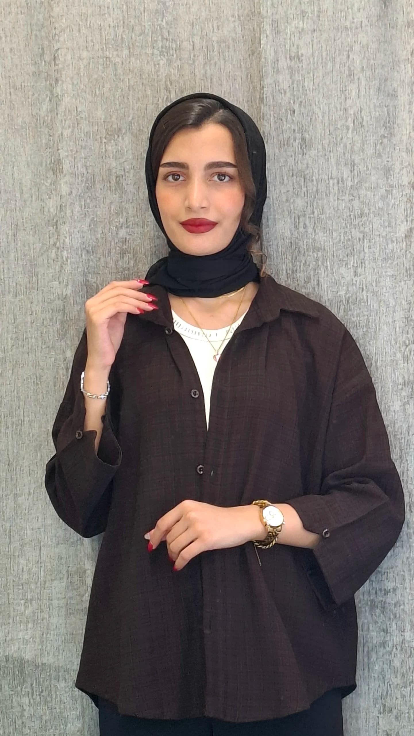 مانتو کادنزا آستین دکمه(زنانه) — تصویر ۳