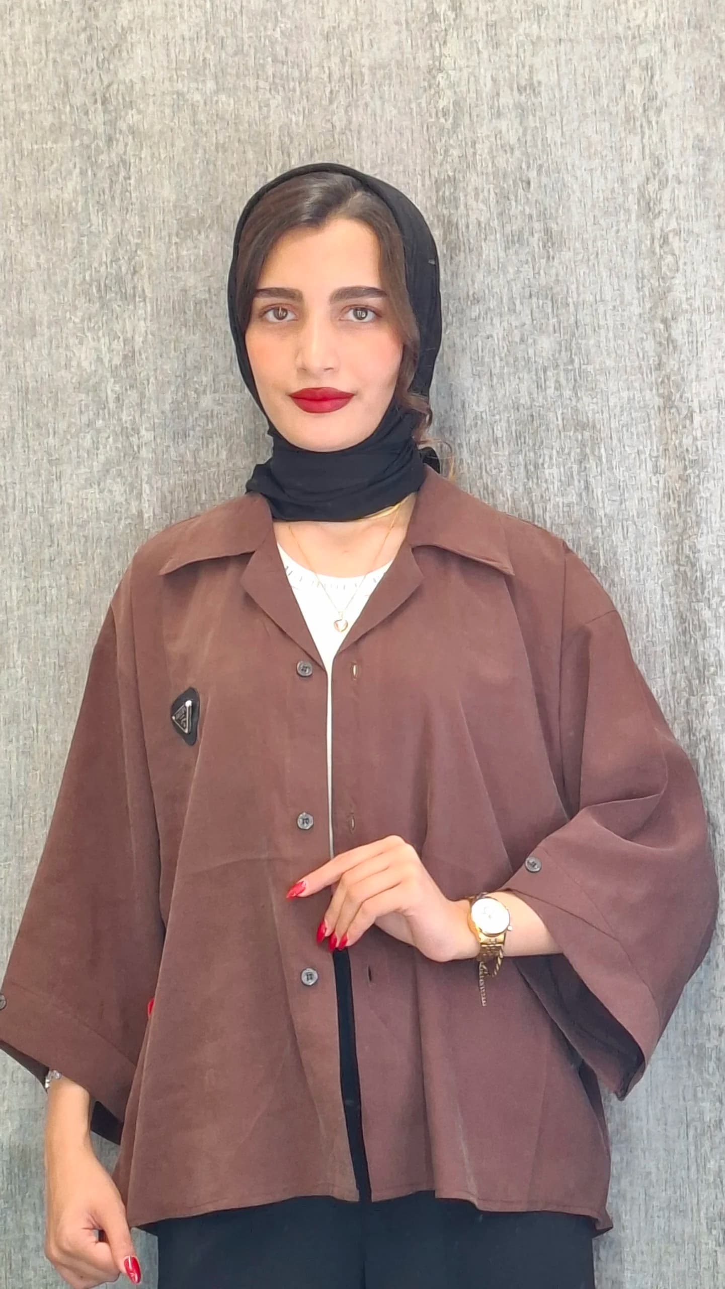 مانتو سیلک پرادا(زنانه) — تصویر ۴