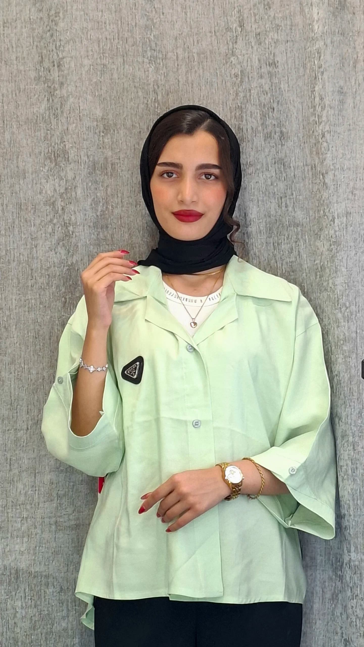 مانتو سیلک پرادا(زنانه) — تصویر ۵