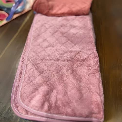 حوله میکروفایبر سایز 40×40 | خشک‌کن سریع و بدون پرز برای ماشین و آشپزخانه — تصویر ۲