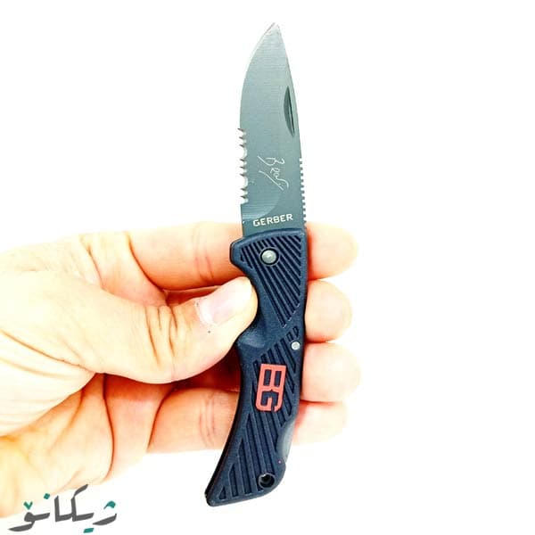چاقوی تاشو سفری کوهنوردی گربر مدل 115