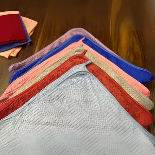 حوله میکروفایبر 40×40 | حوله تنظیف و تمیزکاری ماشین و آشپزخانه