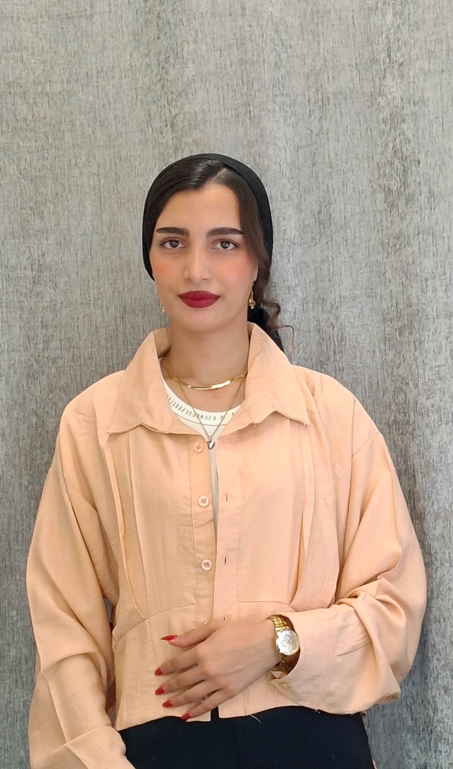 مانتو عروسکی پشت بنددار (زنانه) — تصویر ۴
