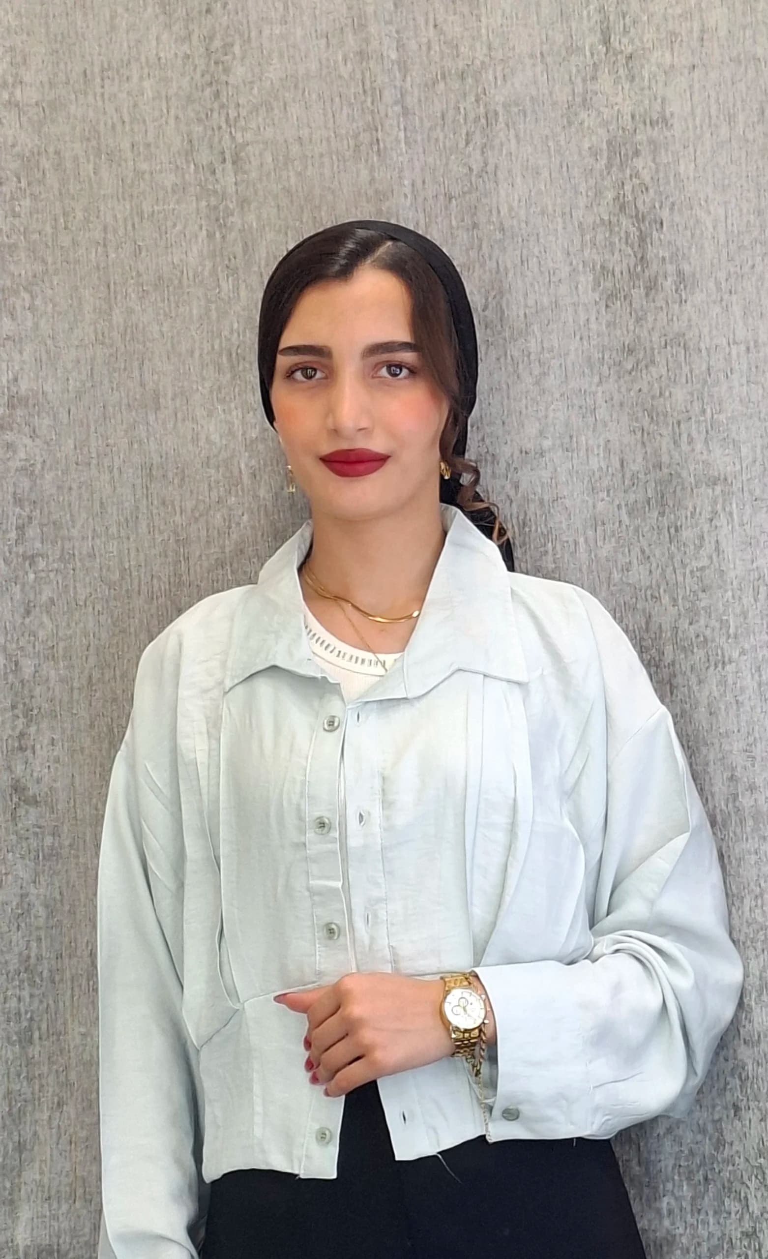 مانتو عروسکی پشت بنددار (زنانه) — تصویر ۲