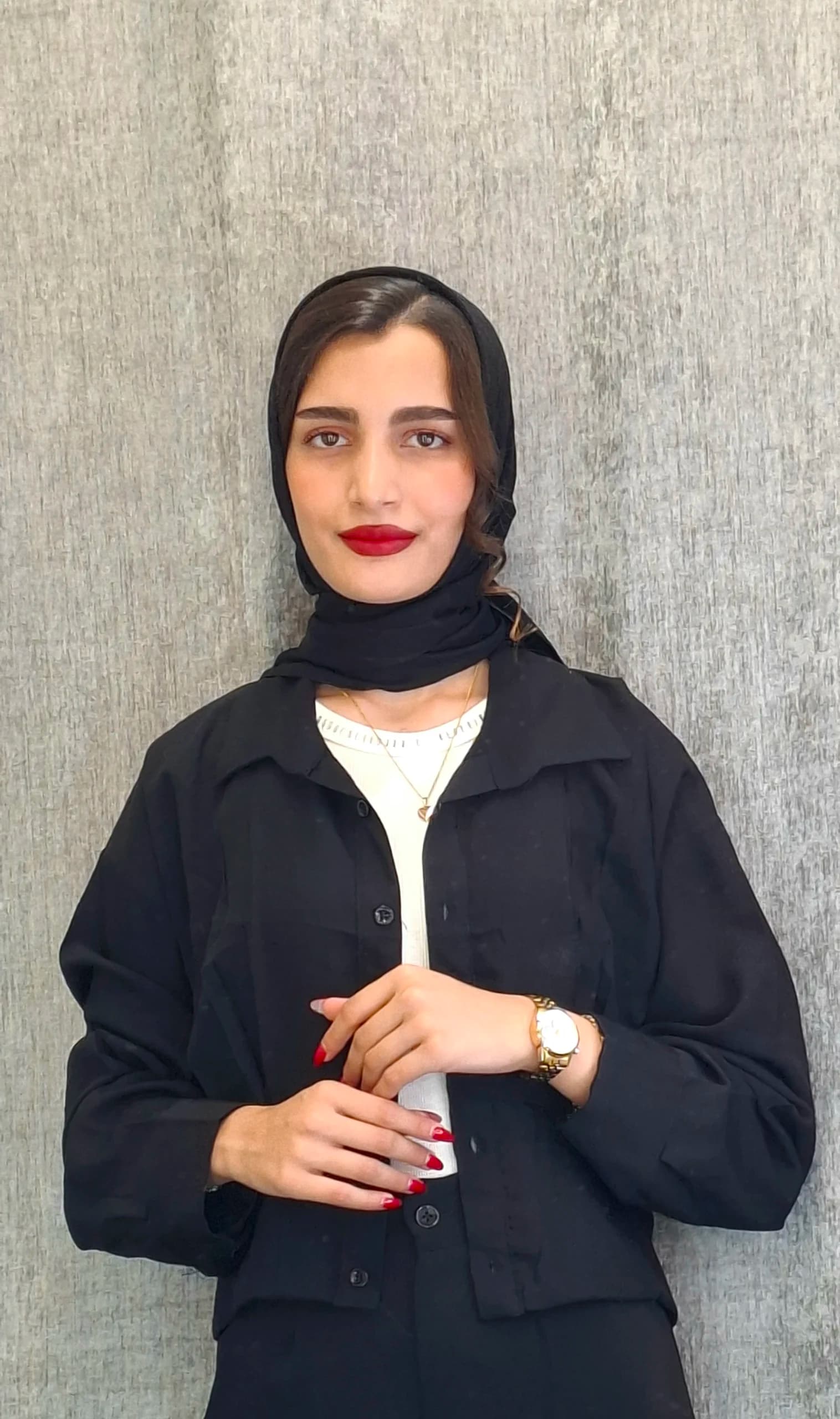 مانتو عروسکی پشت بنددار (زنانه) — تصویر ۵
