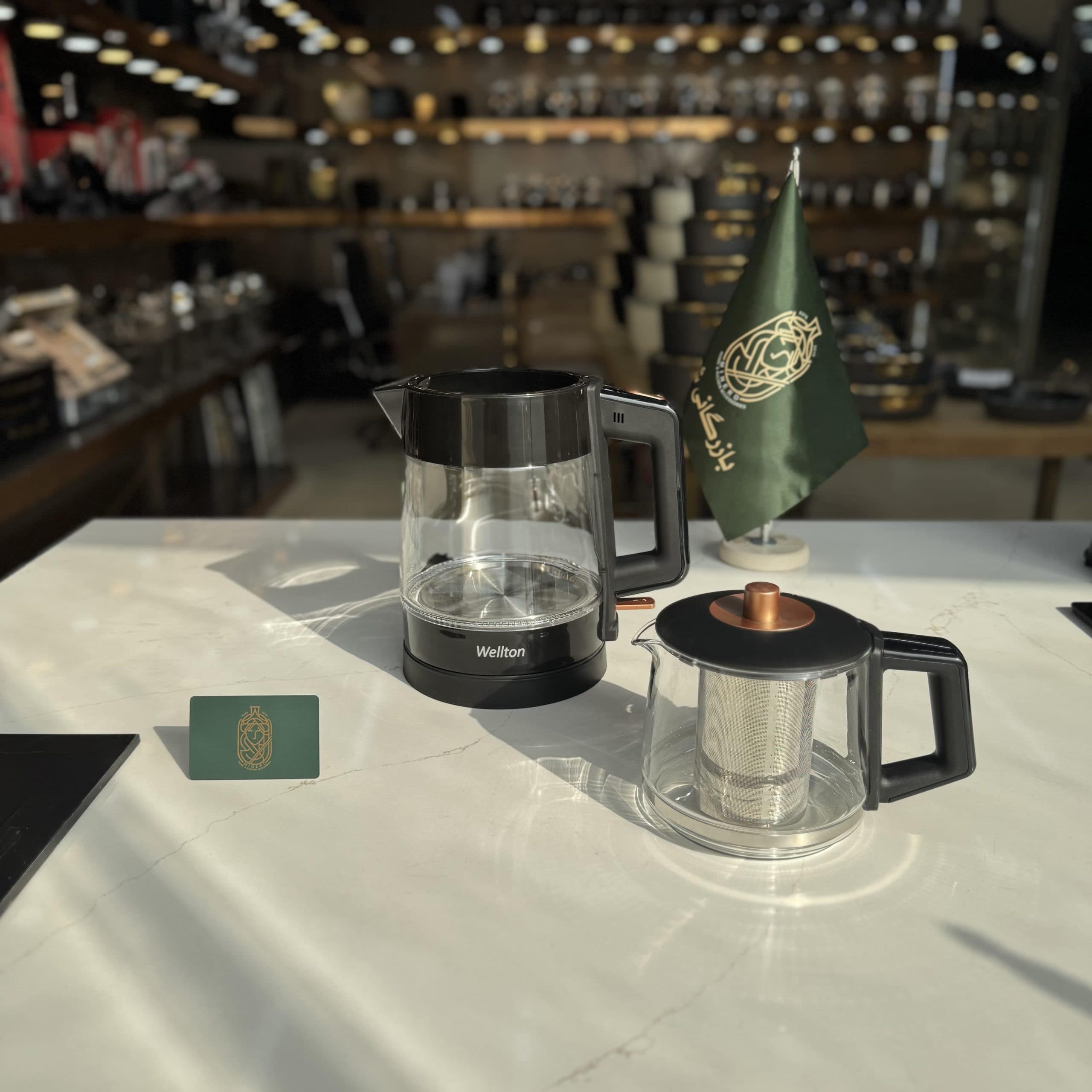 چای ساز ولتون (Wellton) کد ۱۱۹ — تصویر ۳