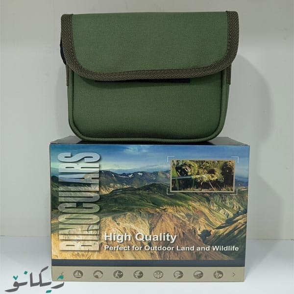 دوربین دوچشمی شکاری یوکو اصلی (پوسته دار) مدل 30*8 — تصویر ۳