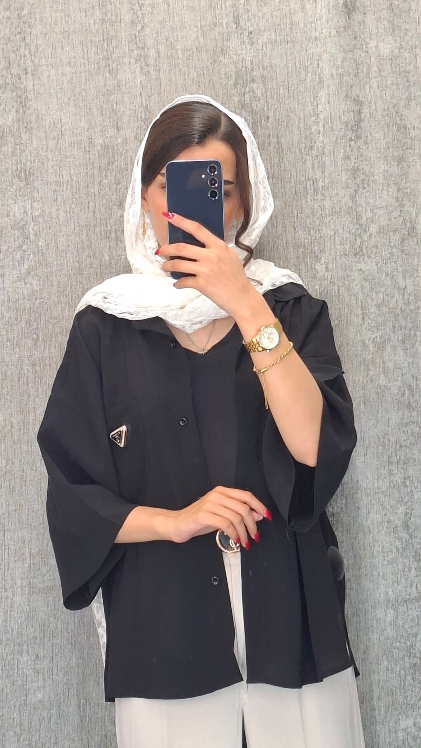 مانتو سیلک فشیون(زنانه) — تصویر ۷