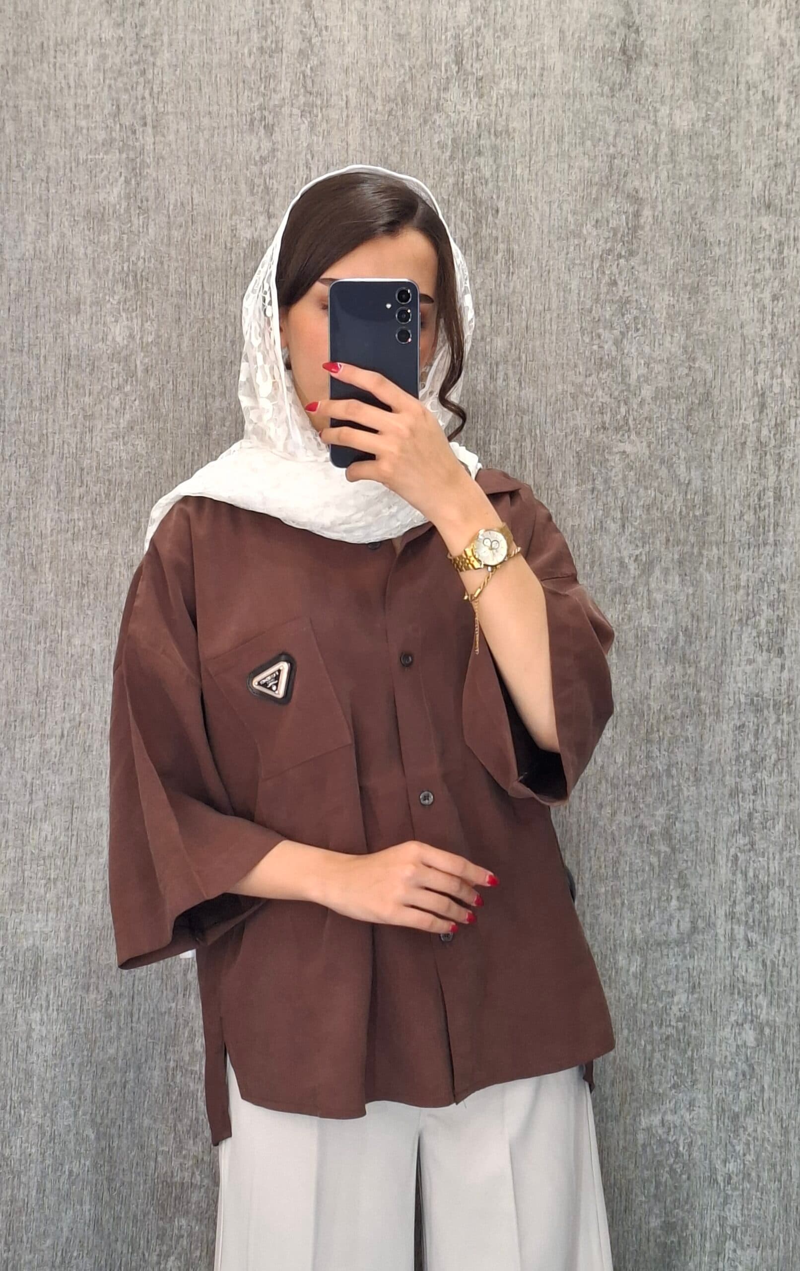 مانتو سیلک فشیون(زنانه) — تصویر ۵