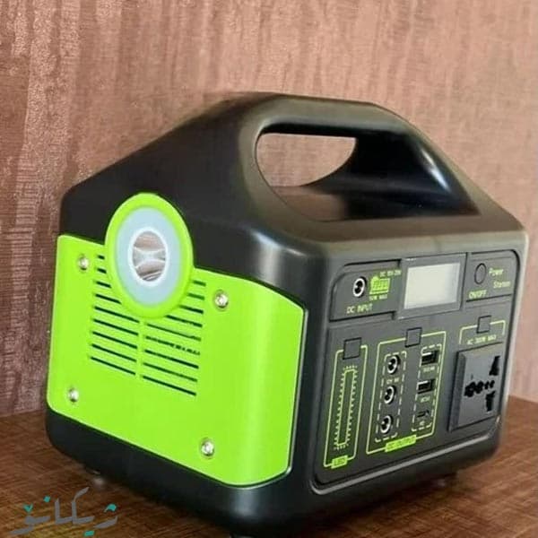 پاور استیشن EG-009Li ظرفیت 200 هزار میلی آمپر و توان 300 وات — تصویر ۴