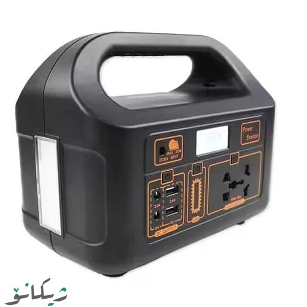 پاور استیشن EG-008PB ظرفیت ۱۰۰ هزار میلی آمپر و توان ۱۵۰ وات