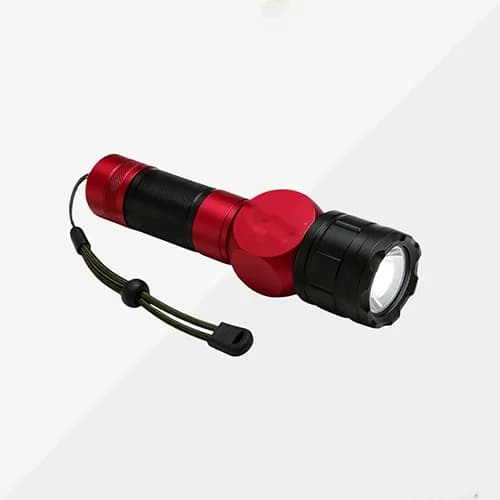 چراغ قوه زوم دار شارژی اسمال سان مدل XA-B606 — تصویر ۱۲