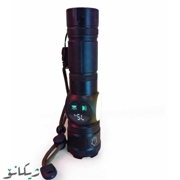 چراغ قوه زوم دار شارژی اسمال سان مدل XA-B606