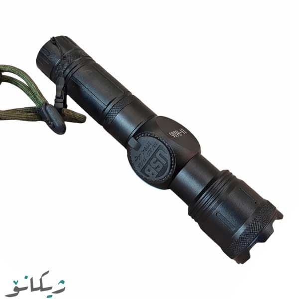 چراغ قوه زوم دار شارژی اسمال سان مدل XA-B606 — تصویر ۵
