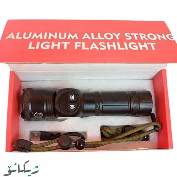 چراغ قوه زوم دار شارژی اسمال سان مدل XA-B606 — تصویر ۸
