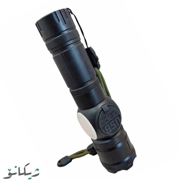 چراغ قوه زوم دار شارژی اسمال سان مدل XA-B606 — تصویر ۶
