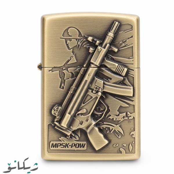 فندک بنزینی جیانتایی مدل MP5K
