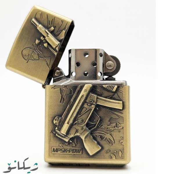 فندک بنزینی جیانتایی مدل MP5K — تصویر ۲