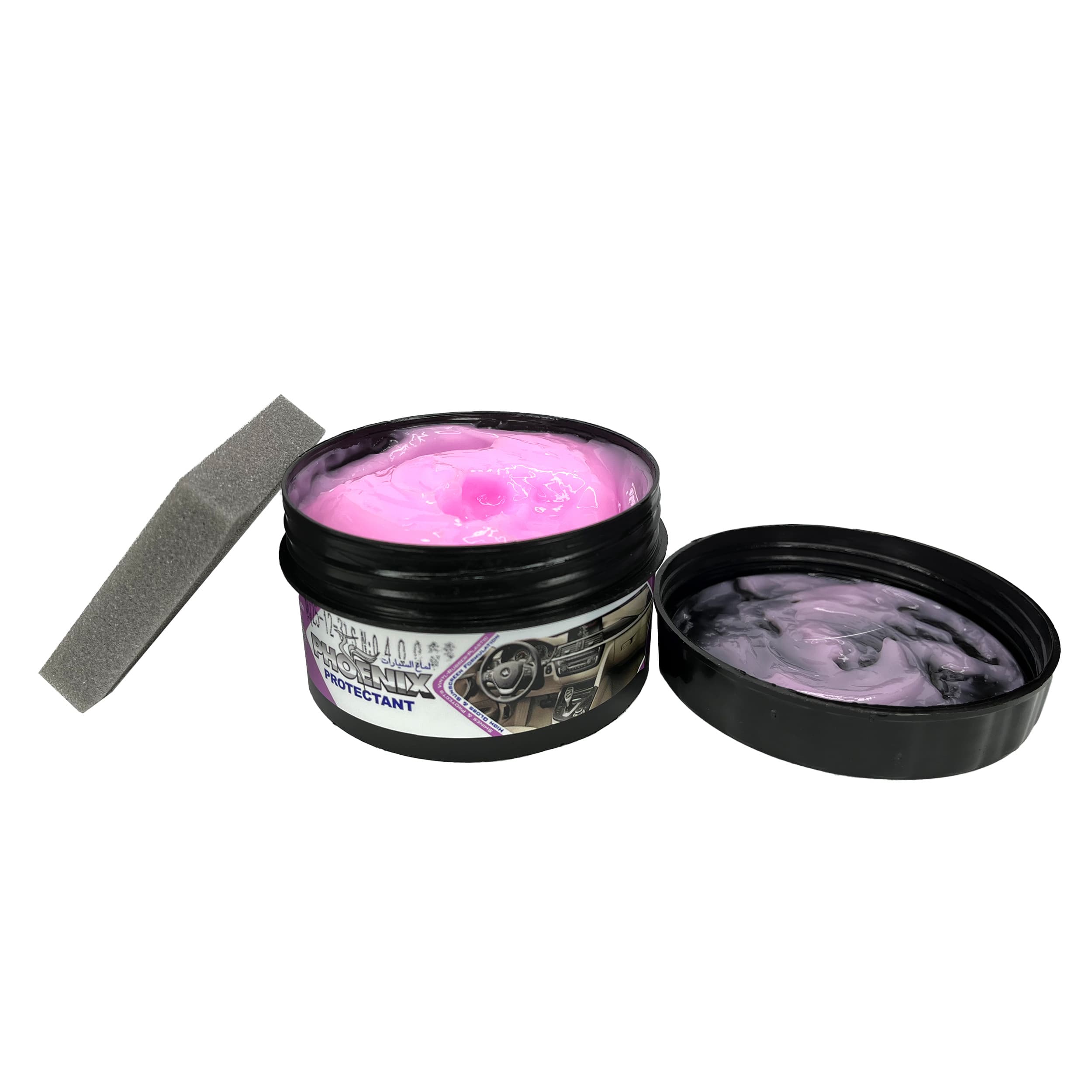 واکس داشبورد خودرو فونیکس مدل PROTECTANT حجم 150 میلی لیتر | گارانتی اصالت و سلامت فیزیکی کالا — تصویر ۳